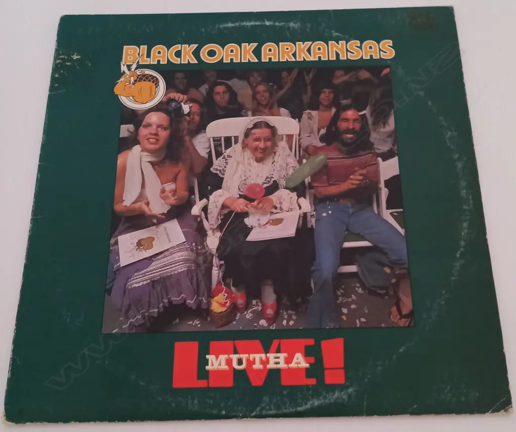 Black Oak Arkansas, Live! Mutha Image 1++